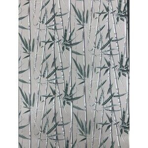 Seabrook Vintage Bamboo Print Wallpaper, 20.5” X 11yds